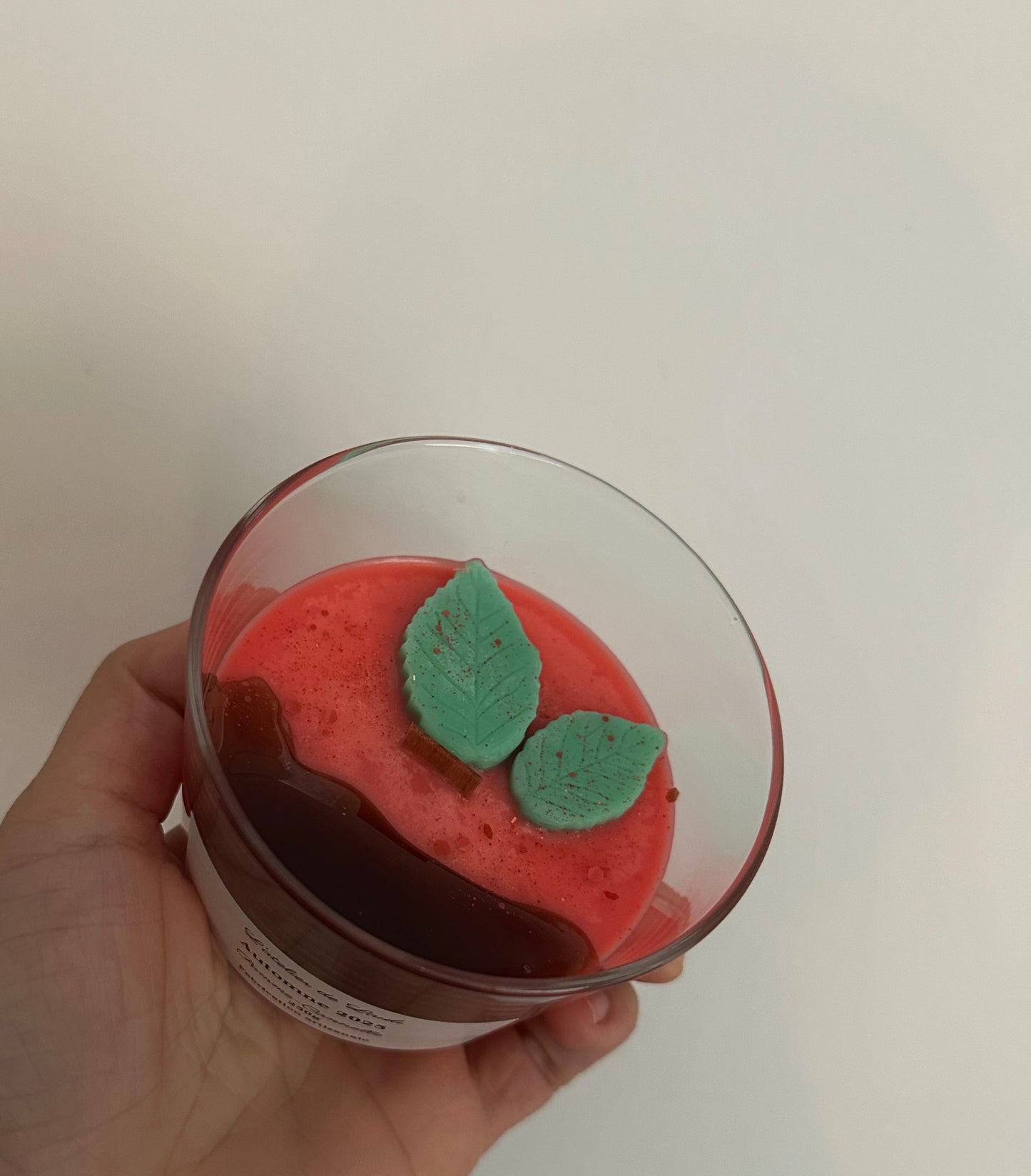 Bougie Pomme-Cannelle
