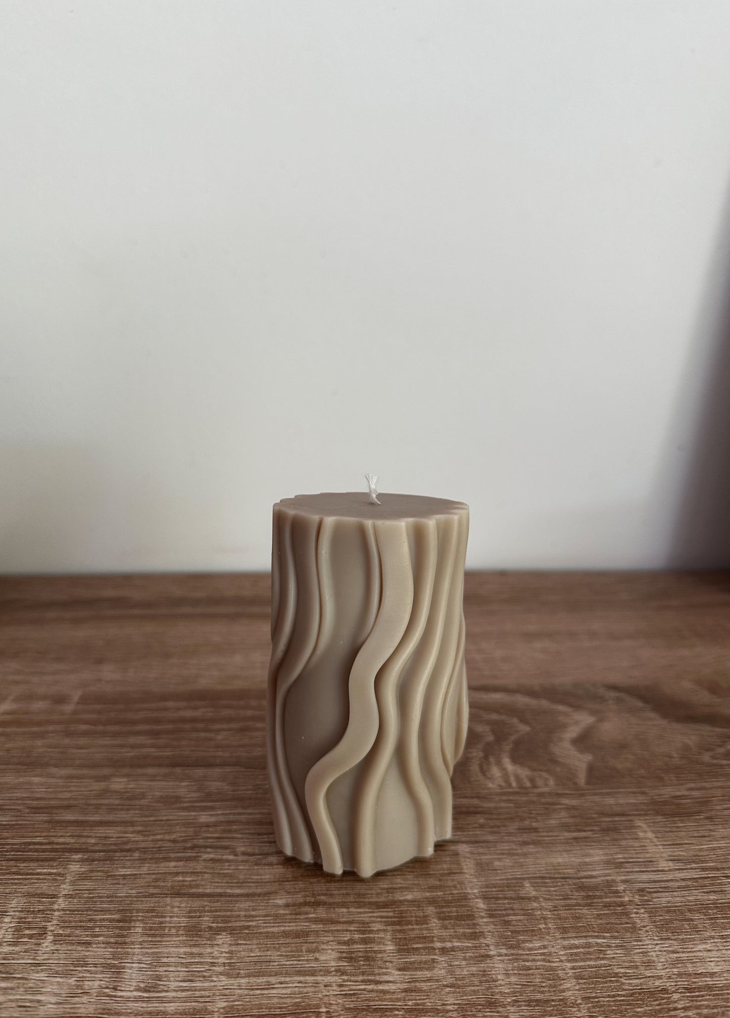 Bougie courbes Sirop d’érable