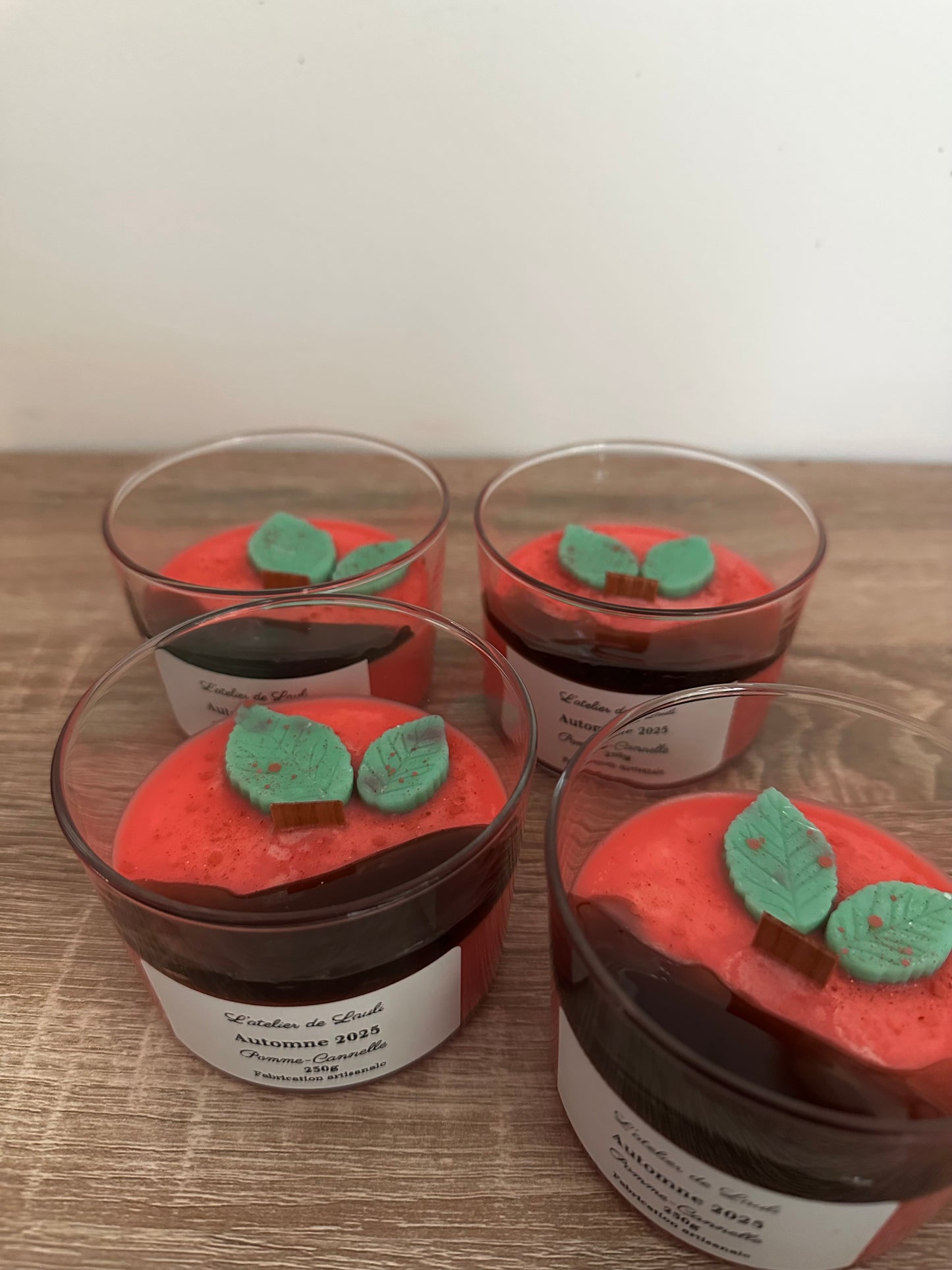 Bougie Pomme-Cannelle