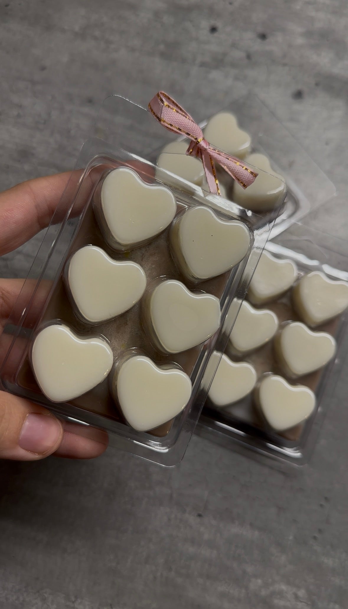 Tablette fondants parfumés / Madeleine