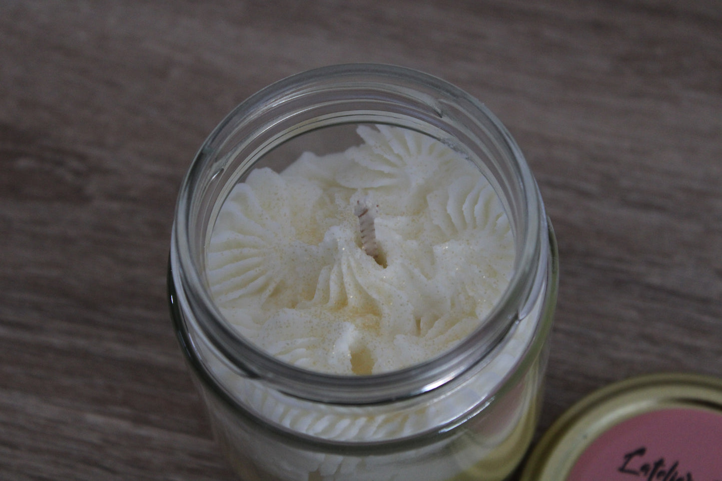 Bougie Citron meringué