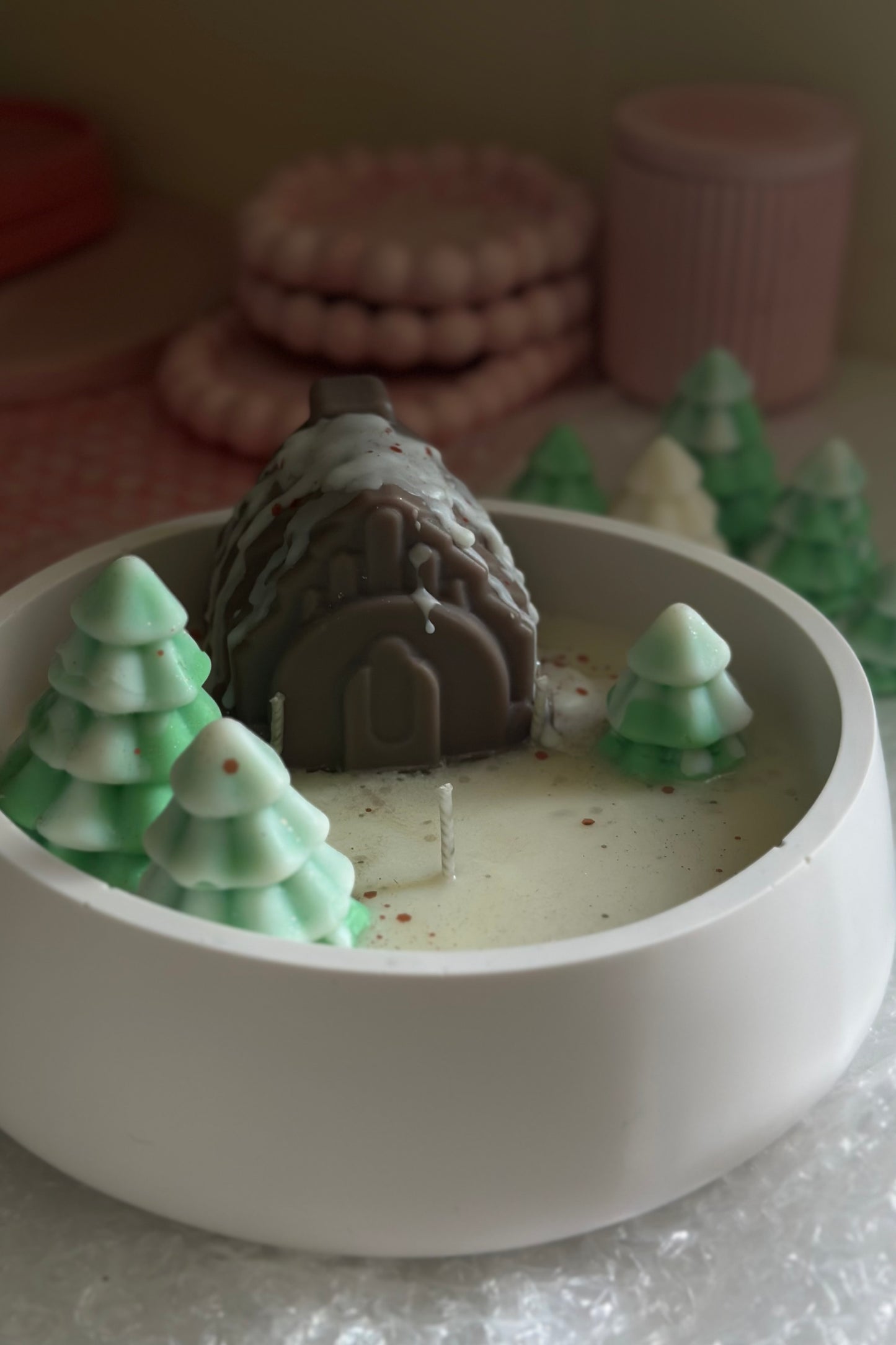 Bougie XXL Épices de Noël