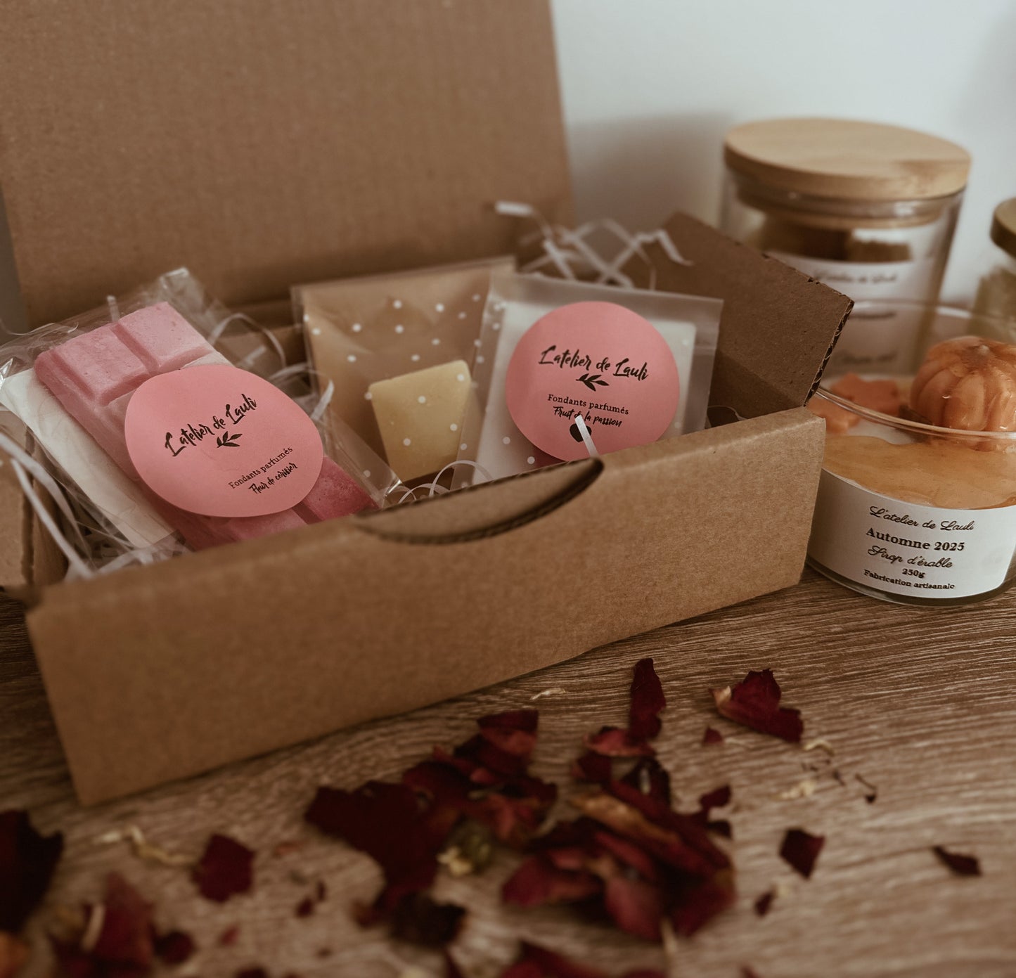 Box découverte fondants parfumés