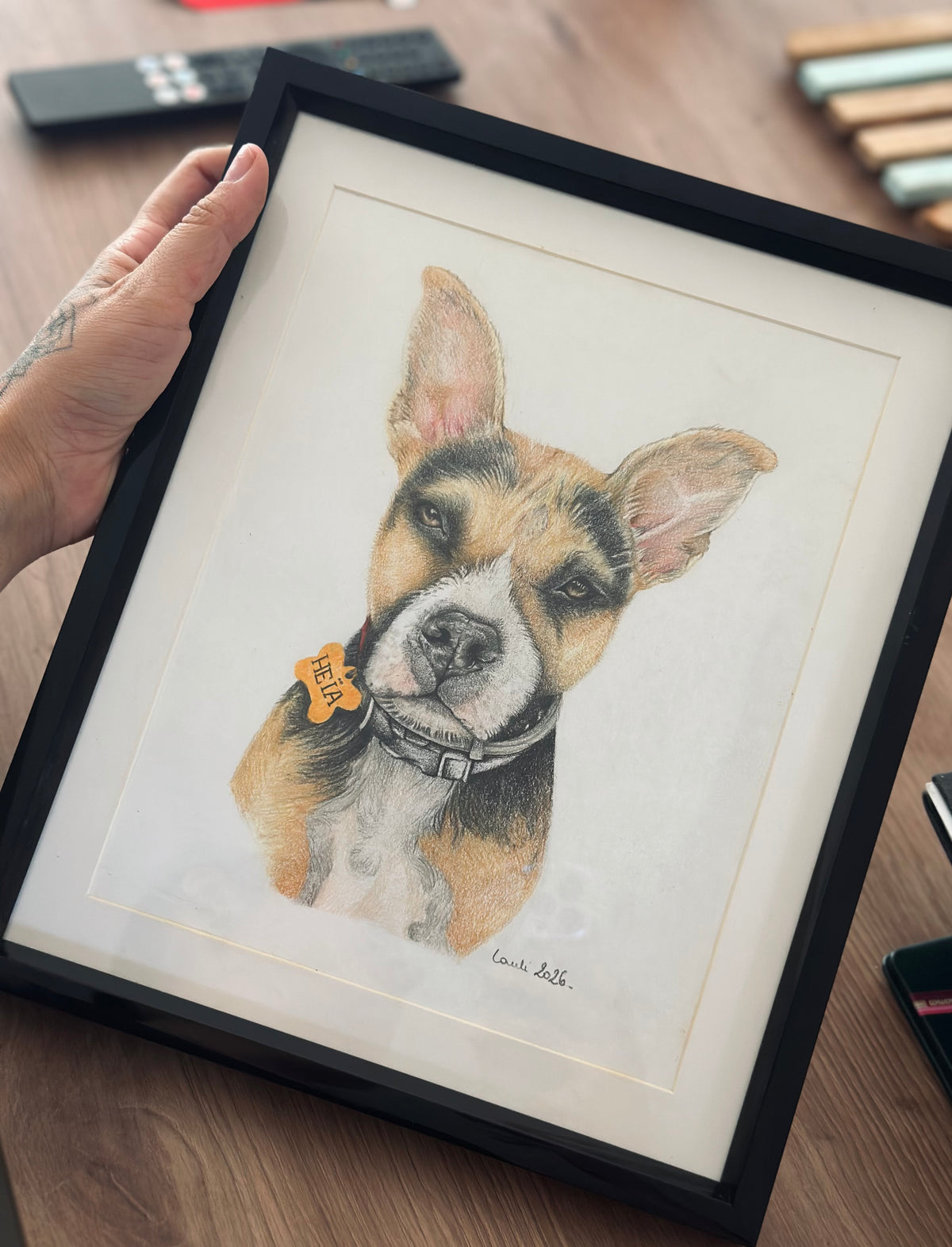 PORTRAIT CHIEN