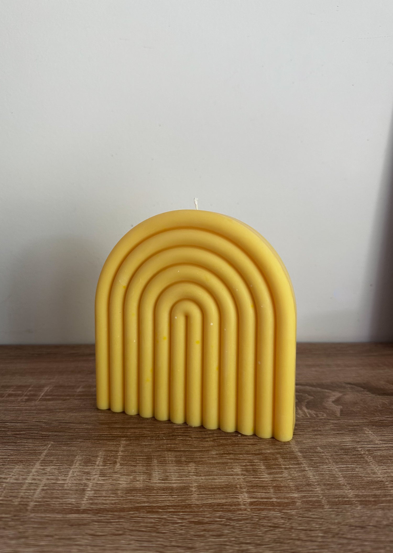 Bougie moulées