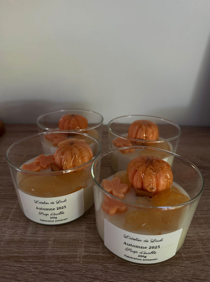 Bougie sirop d’érable