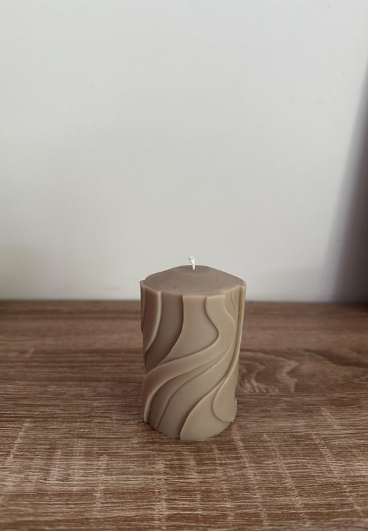 Bougie courbes Sirop d’érable