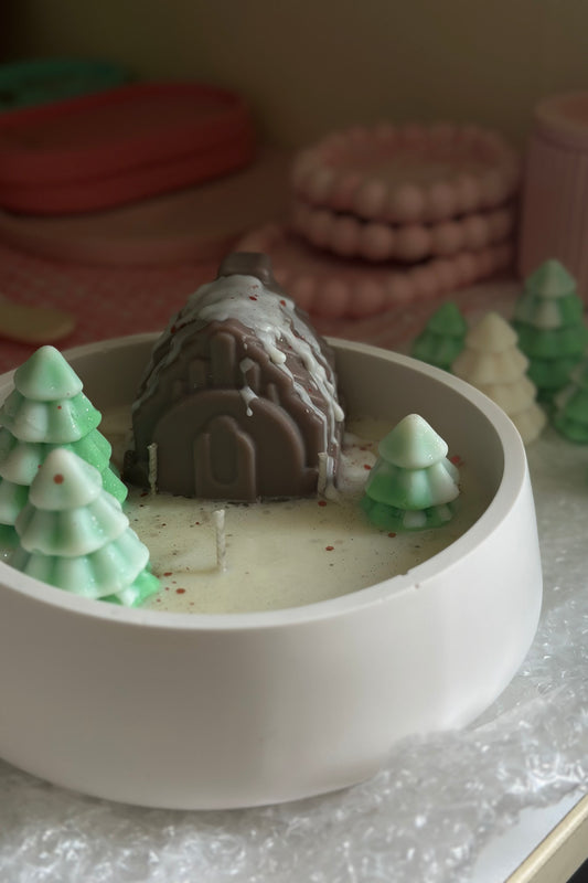 Bougie XXL Épices de Noël