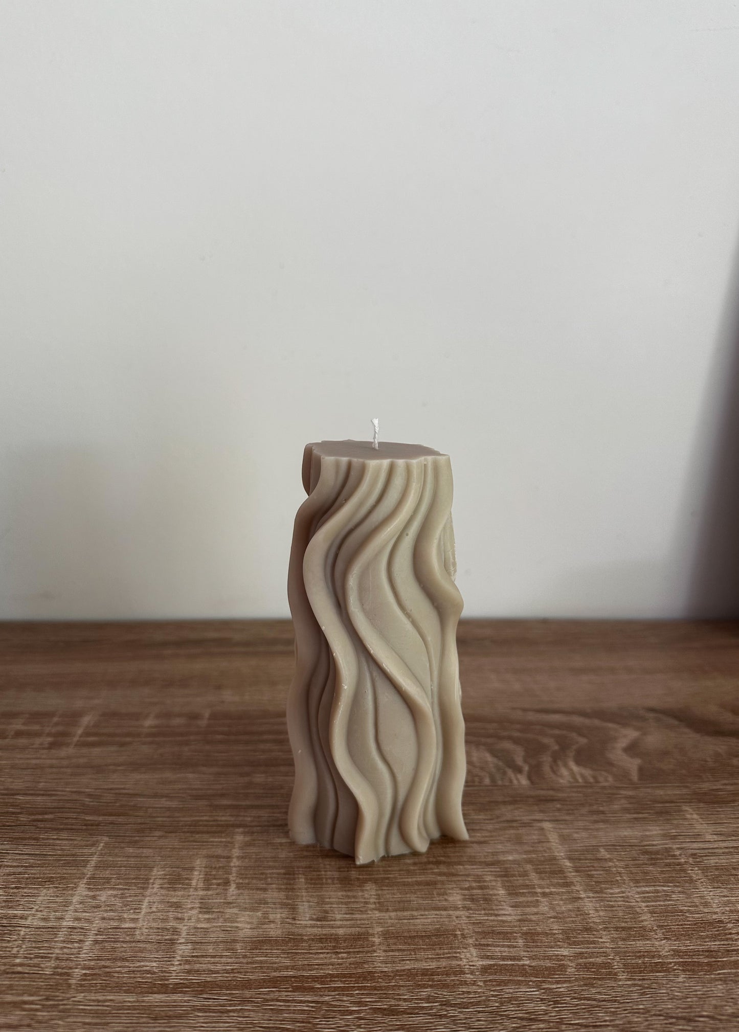 Bougie courbes Sirop d’érable