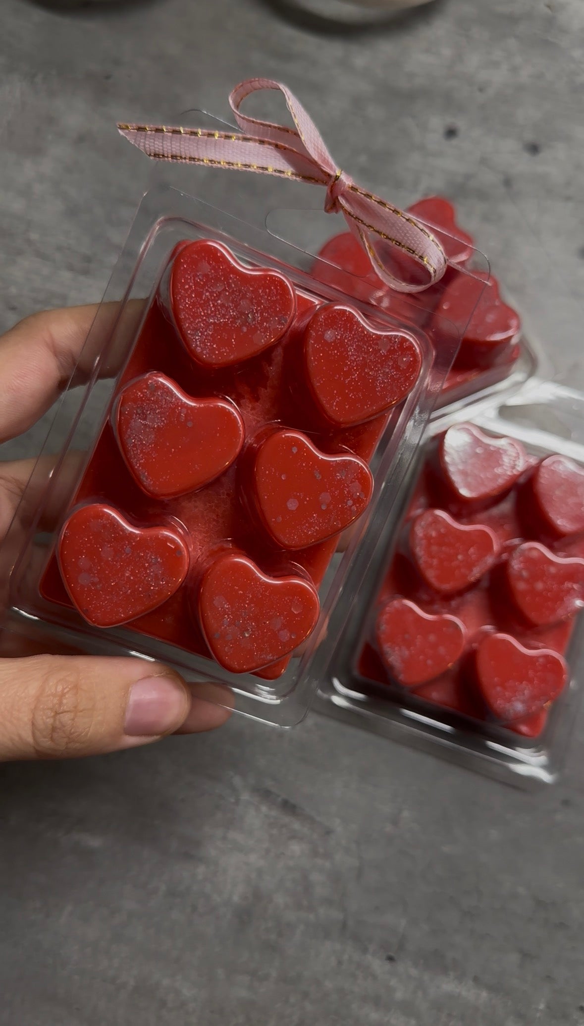 Tablette fondants parfumés / Pomme miel