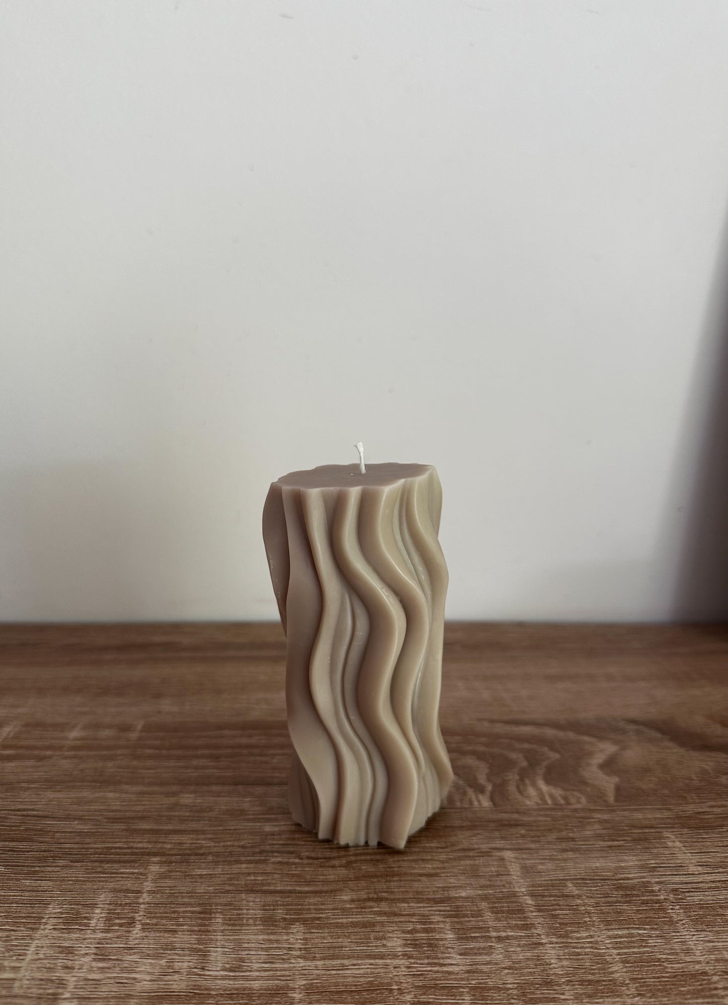 Bougie courbes Sirop d’érable