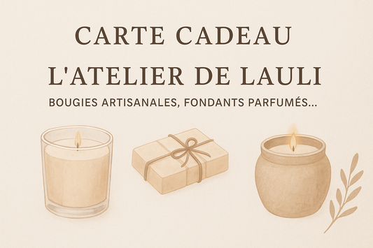Carte cadeau - L’atelier de Lauli