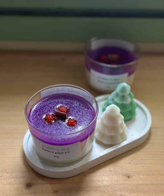 Bougie parfumée Barbe à papa 2.0