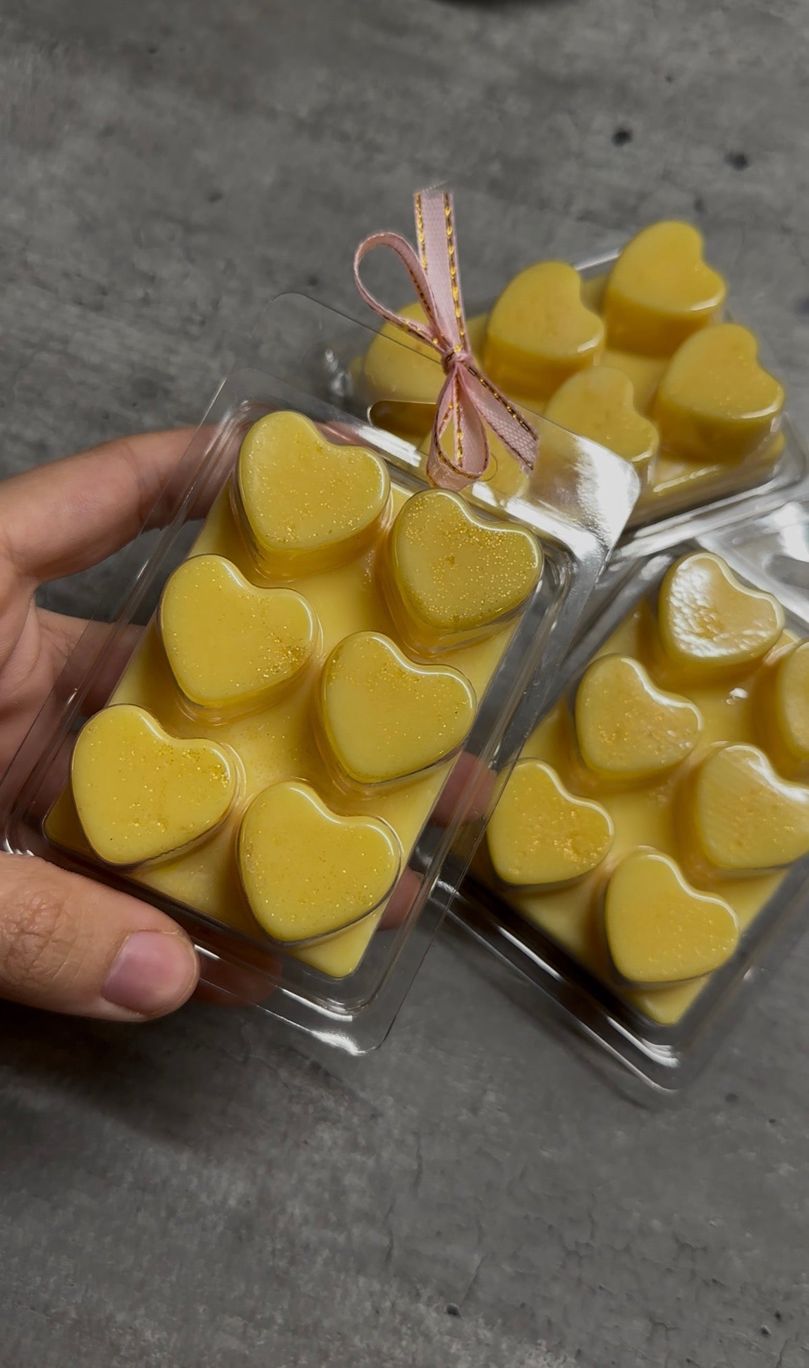 Tablette fondants parfumés / Citron meringué