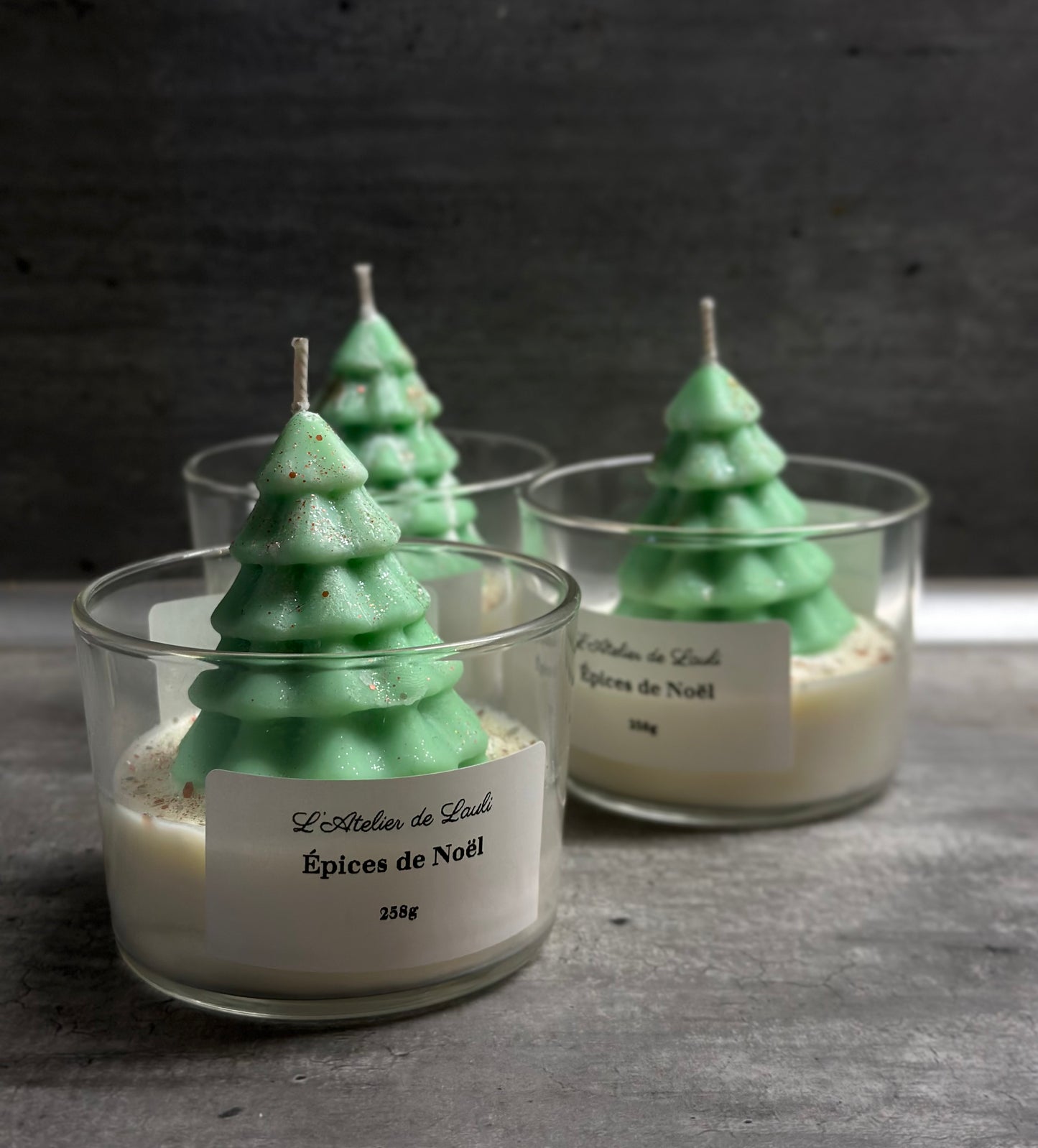 Bougie Épices de Noël