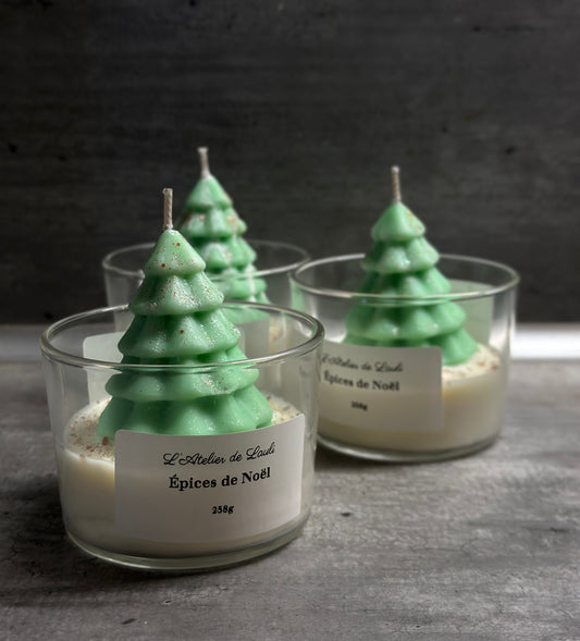 Bougie Épices de Noël