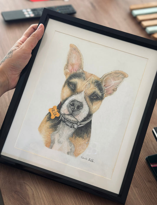 PORTRAIT CHIEN